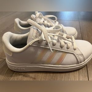 White Adidas Kids Sneakers